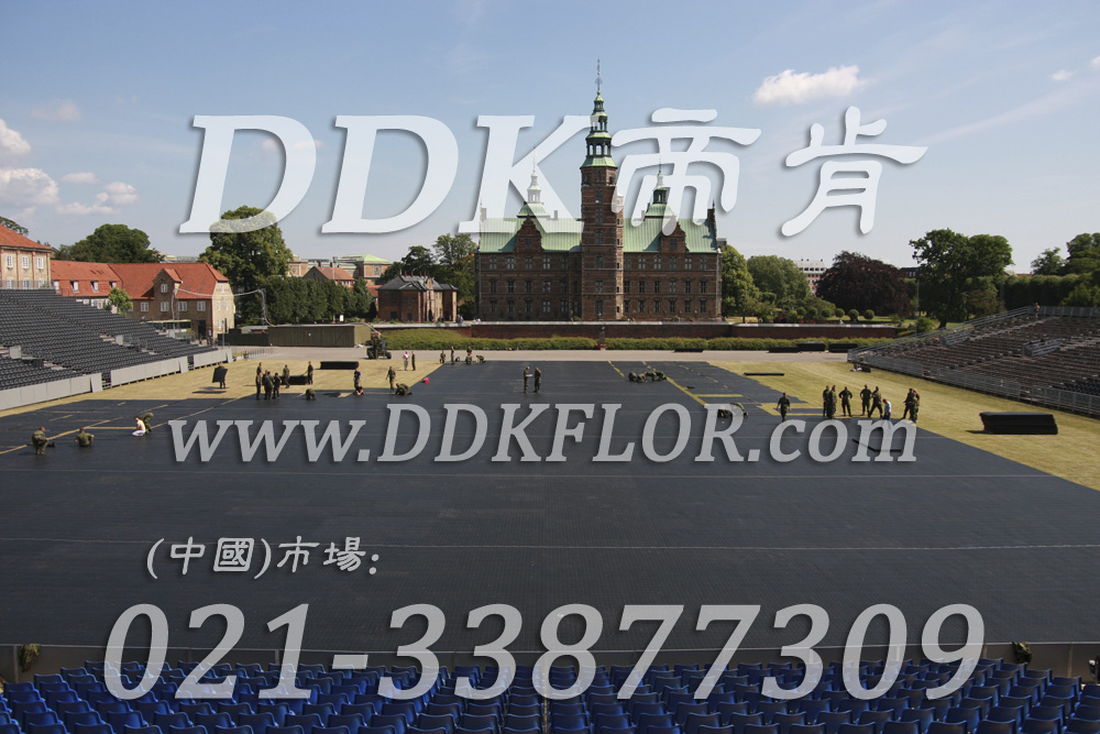 黑色定制（4）_廣場草坪地面保護材料樣板圖片,帝肯(DDK)_7000_222（草坪保護材料）效果圖，草坪保護板,草坪保護墊,草坪專用蓋板,草坪地板